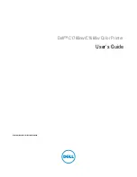 Предварительный просмотр 1 страницы Dell C1660w Color Laser Print User Manual