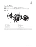 Предварительный просмотр 23 страницы Dell C1660w Color Laser Print User Manual