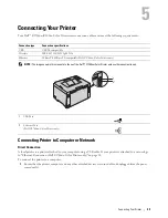 Предварительный просмотр 31 страницы Dell C1660w Color Laser Print User Manual