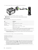 Предварительный просмотр 32 страницы Dell C1660w Color Laser Print User Manual