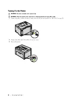 Предварительный просмотр 38 страницы Dell C1660w Color Laser Print User Manual