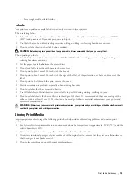 Предварительный просмотр 149 страницы Dell C1660w Color Laser Print User Manual