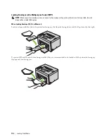 Предварительный просмотр 158 страницы Dell C1660w Color Laser Print User Manual