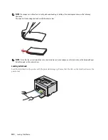 Предварительный просмотр 160 страницы Dell C1660w Color Laser Print User Manual