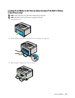 Предварительный просмотр 161 страницы Dell C1660w Color Laser Print User Manual