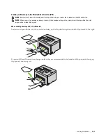 Предварительный просмотр 163 страницы Dell C1660w Color Laser Print User Manual