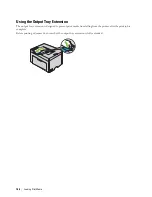 Предварительный просмотр 168 страницы Dell C1660w Color Laser Print User Manual