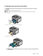 Предварительный просмотр 205 страницы Dell C1660w Color Laser Print User Manual