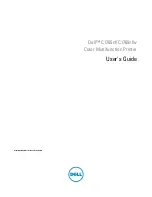 Dell C1765nf Color Laser User Manual preview