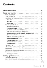 Preview for 3 page of Dell C2422HE User Manual