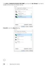 Preview for 102 page of Dell C2422HE User Manual