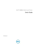 Preview for 1 page of Dell C2660dn User Manual