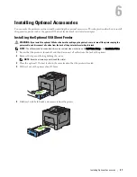 Предварительный просмотр 39 страницы Dell C2660dn User Manual