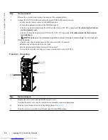 Preview for 38 page of Dell C300 Installing