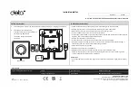 Preview for 2 page of Dell C3504 Instruction Leaflet