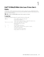 Предварительный просмотр 21 страницы Dell C3760DN Color Laser User Manual