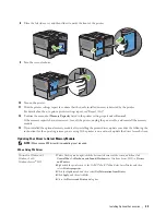 Предварительный просмотр 41 страницы Dell C3760DN Color Laser User Manual