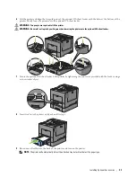 Предварительный просмотр 45 страницы Dell C3760DN Color Laser User Manual