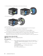 Предварительный просмотр 62 страницы Dell C3760DN Color Laser User Manual