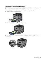 Предварительный просмотр 351 страницы Dell C3760DN Color Laser User Manual