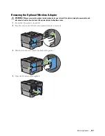 Предварительный просмотр 353 страницы Dell C3760DN Color Laser User Manual