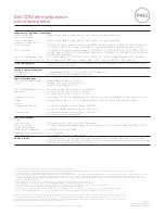 Предварительный просмотр 5 страницы Dell C3765dnf Color Laser Specifications