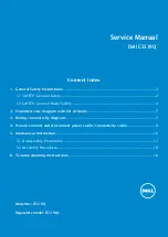 Dell C5519Q Service Manual preview