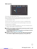 Preview for 23 page of Dell C5519Q User Manual