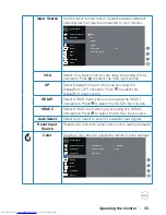 Preview for 33 page of Dell C5519Q User Manual