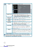 Preview for 36 page of Dell C5519Q User Manual