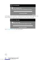 Preview for 44 page of Dell C5519Q User Manual