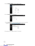 Preview for 48 page of Dell C5519Q User Manual