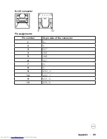 Preview for 69 page of Dell C5519Q User Manual