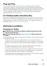 Preview for 25 page of Dell C5522QT User Manual