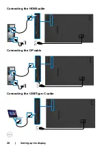 Preview for 28 page of Dell C5522QT User Manual