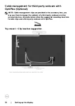 Preview for 30 page of Dell C5522QT User Manual