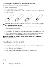 Preview for 34 page of Dell C5522QT User Manual