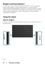 Preview for 36 page of Dell C5522QT User Manual