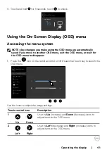 Preview for 41 page of Dell C5522QT User Manual