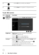 Preview for 42 page of Dell C5522QT User Manual