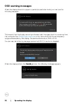 Preview for 52 page of Dell C5522QT User Manual