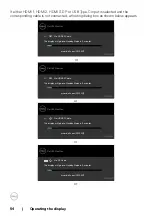 Preview for 54 page of Dell C5522QT User Manual