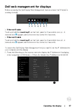 Preview for 57 page of Dell C5522QT User Manual