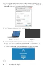 Preview for 58 page of Dell C5522QT User Manual