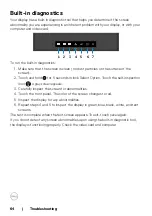 Preview for 64 page of Dell C5522QT User Manual