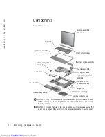 Preview for 16 page of Dell C600 - Latitude Intel P-4 1.4GHz Service Manual