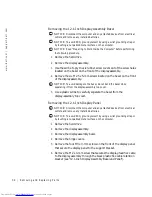 Preview for 34 page of Dell C600 - Latitude Intel P-4 1.4GHz Service Manual