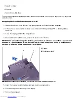 Предварительный просмотр 17 страницы Dell C600 - Latitude Intel P-4 1.4GHz User Manual