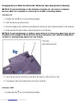 Предварительный просмотр 18 страницы Dell C600 - Latitude Intel P-4 1.4GHz User Manual