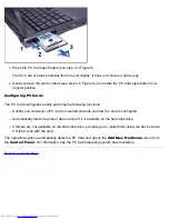 Предварительный просмотр 34 страницы Dell C600 - Latitude Intel P-4 1.4GHz User Manual